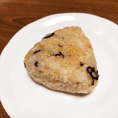 簡単☆冷やご飯で焼きおにぎり