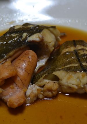 赤カレイの煮付け-レシピのメイン写真