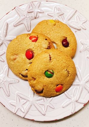 美容栄養士の混ぜて焼くだけザクックッキー-レシピのメイン写真