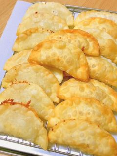 ♡ ツナの揚げ餃子 ♡-レシピのメイン写真