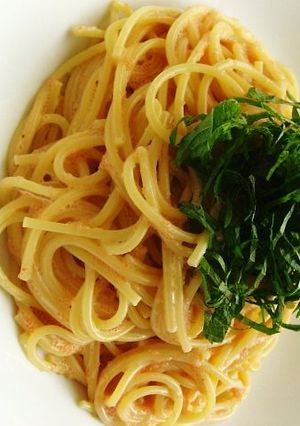 明太マヨパスタ-レシピのメイン写真