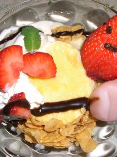 パフェ-レシピのメイン写真