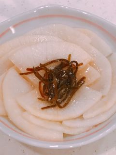 塩こうじと塩こんぶで、ピリ辛大根漬け!-レシピのメイン写真