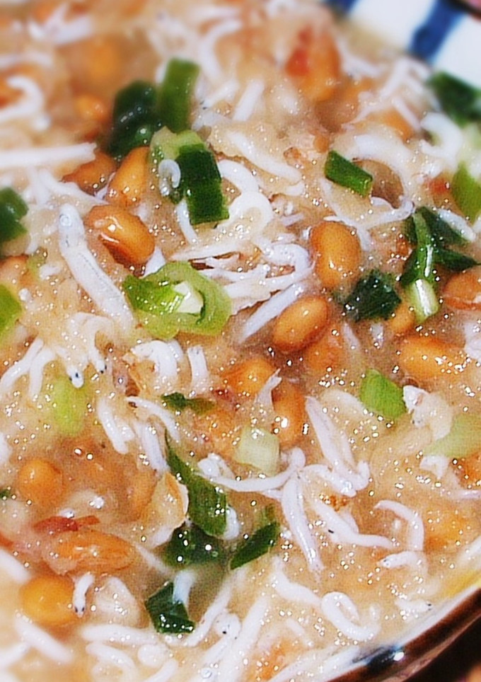 納豆にしらすと大根おろし-レシピのメイン写真