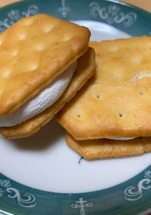 マシュマロサンド-レシピのメイン写真