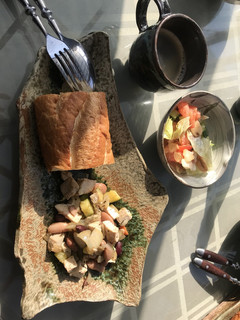 香草ゆで鶏むね肉の炒め和え-レシピのメイン写真