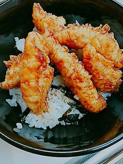 うまうま♪とり天丼!-レシピのメイン写真