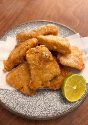 メカジキの竜田揚げ-レシピのメイン写真