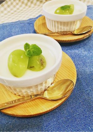 とろける！杏仁豆腐-レシピのメイン写真