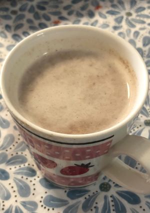 麹甘酒と餡子のソイラテ-レシピのメイン写真