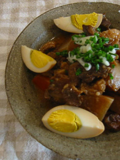 *名古屋の味!!どて煮*-レシピのメイン写真
