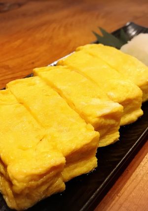 居酒屋直伝! 絶品ズボラ厚焼き卵-レシピのメイン写真