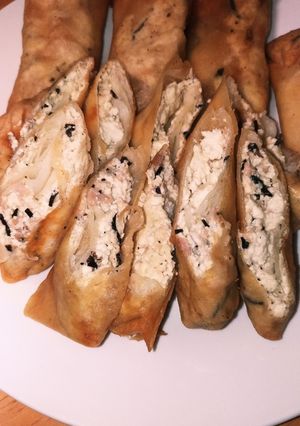 豆腐とツナの春巻き-レシピのメイン写真