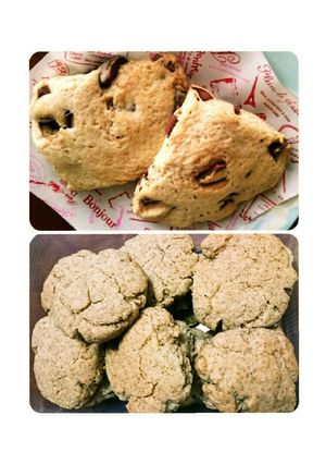 サクサクっ！紅茶スコーンとチョコスコーン-レシピのメイン写真