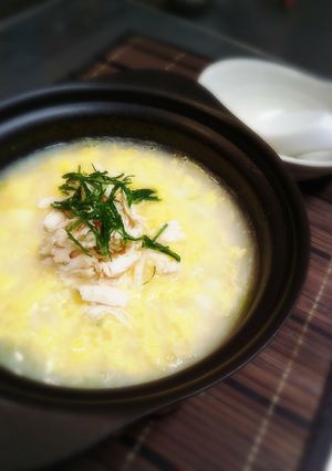 我が家の絶品✨鶏雑炊-レシピのメイン写真