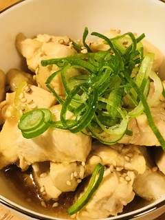 シンプル前菜●鶏肉のみりん&しょう油炒め-レシピのメイン写真