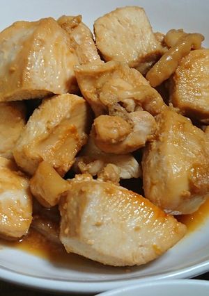 香りよし✨鶏むね肉のみかん醤油漬け焼き-レシピのメイン写真