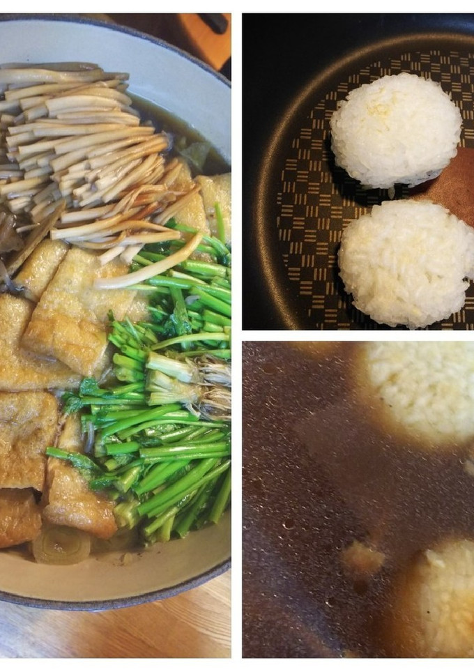 きりたんぽ鍋の☆だまこもち-レシピのメイン写真