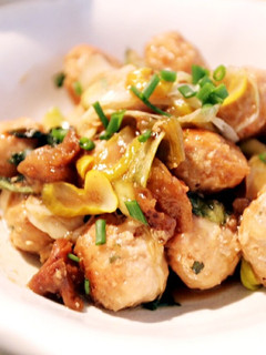 【簡単・絶品】鶏つくねと梅の合わせ煮-レシピのメイン写真
