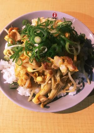 一食230 円親子丼-レシピのメイン写真