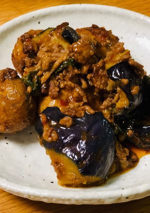 じゃが茄子麻婆-レシピのメイン写真