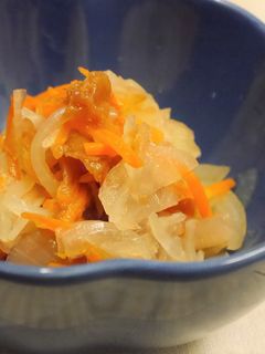 白だしで簡単★たまねぎの梅煮-レシピのメイン写真