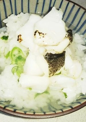 鱈茶漬け（血管ダイエット1326）-レシピのメイン写真