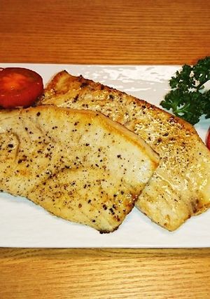 簡単！めかじきの塩コショー焼き-レシピのメイン写真