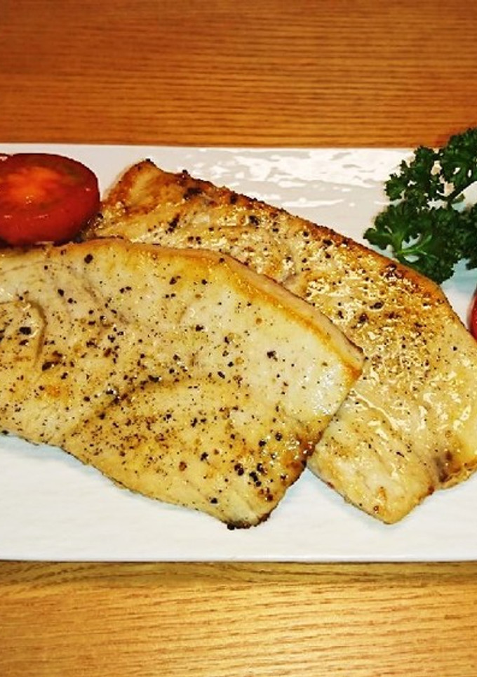 簡単！めかじきの塩コショー焼き-レシピのメイン写真