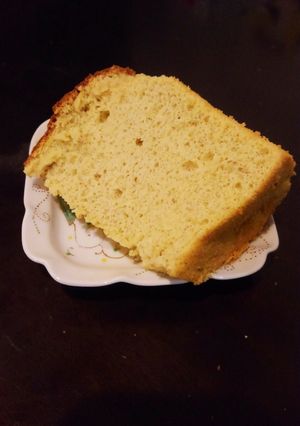 完熟バナナシフォンケーキ-レシピのメイン写真