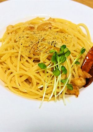 ★本格★ペペロンチーノ~素材の味を楽しむ-レシピのメイン写真