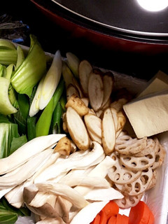お野菜いろいろ簡単すき焼き-レシピのメイン写真