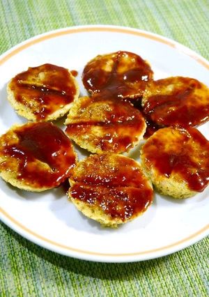 レンジで簡単3分！こねない☆ハンバーグ-レシピのメイン写真