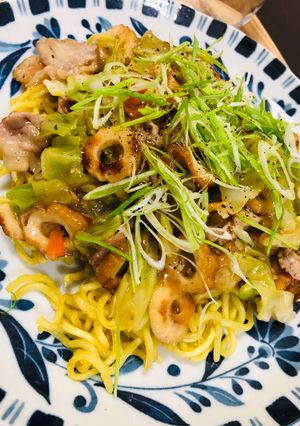 簡単あんかけ焼そば-レシピのメイン写真