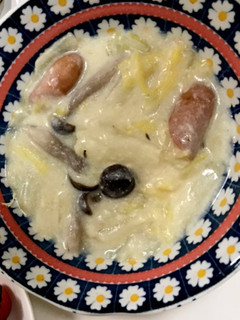 白菜のクリーム煮-レシピのメイン写真