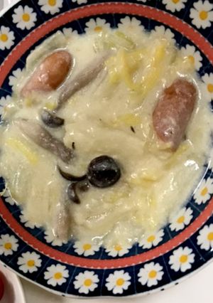 白菜のクリーム煮-レシピのメイン写真