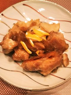 長芋と鶏肉のとろとろ煮-レシピのメイン写真