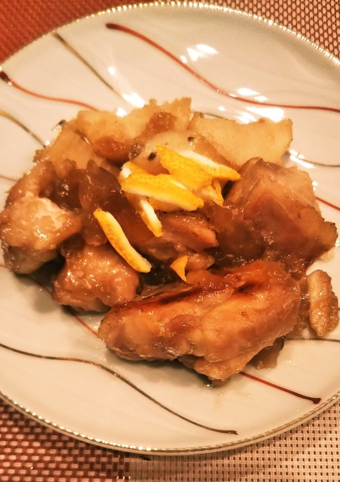 長芋と鶏肉のとろとろ煮-レシピのメイン写真