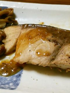 寒ぶりステーキ♪-レシピのメイン写真