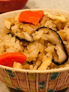 ツナ缶まるごと炊き込みご飯-レシピのメイン写真