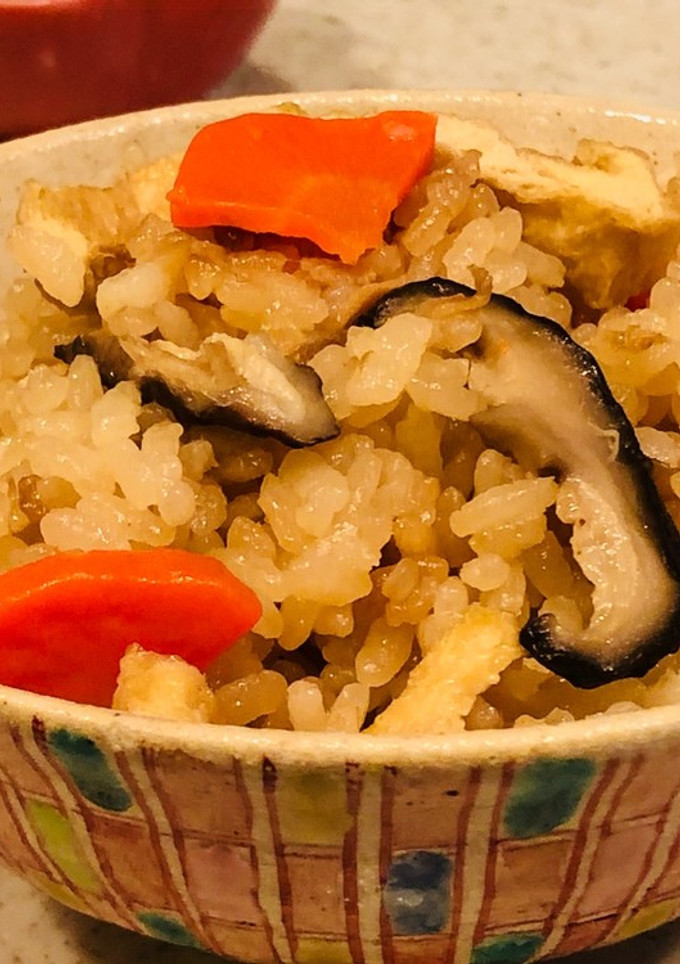 ツナ缶まるごと炊き込みご飯-レシピのメイン写真