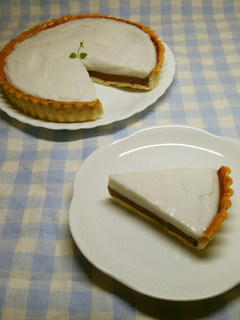 チョコとココナッツのタルト-レシピのメイン写真