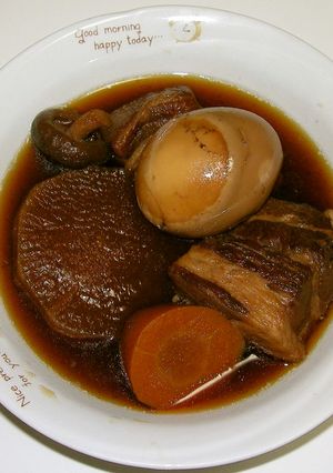 スロークッカーで豚角煮（甘いタイプ）-レシピのメイン写真