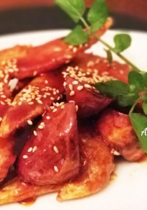 綺麗になれちゃう『簡単ヤンニョムチキン』-レシピのメイン写真