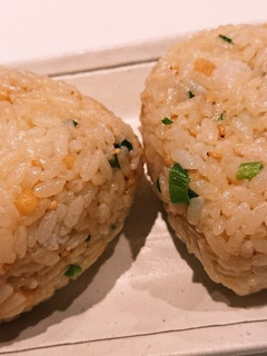 簡単おにぎり!たぬきおむすび-レシピのメイン写真
