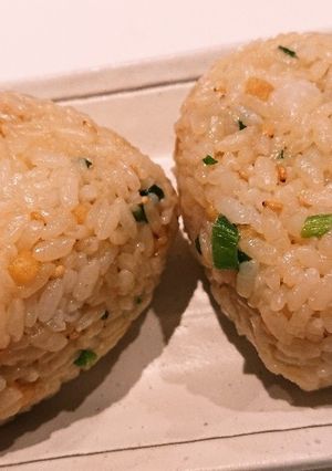 簡単おにぎり!たぬきおむすび-レシピのメイン写真