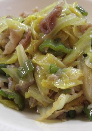 素材の味を生かして★春キャベツのおかず-レシピのメイン写真