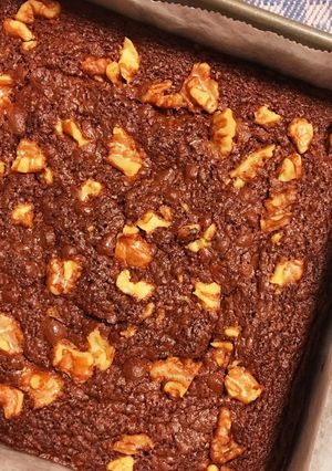 ＊濃厚！大絶賛のチョコレートブラウニー＊-レシピのメイン写真