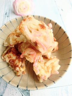 お弁当にも♪ちくわの紅ショウガ天ぷら-レシピのメイン写真