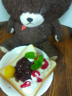 小倉かけ和栗パン-レシピのメイン写真